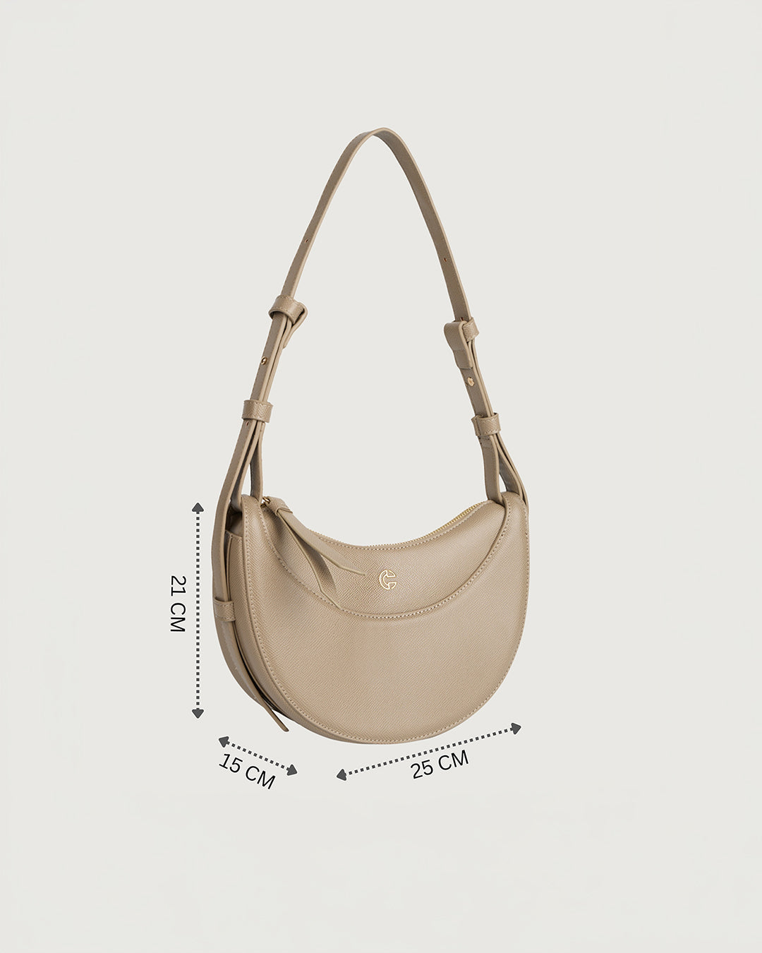 The Luna Curve - ASH MOCHA