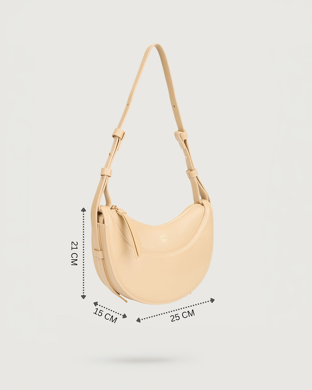 The Luna Curve - tan