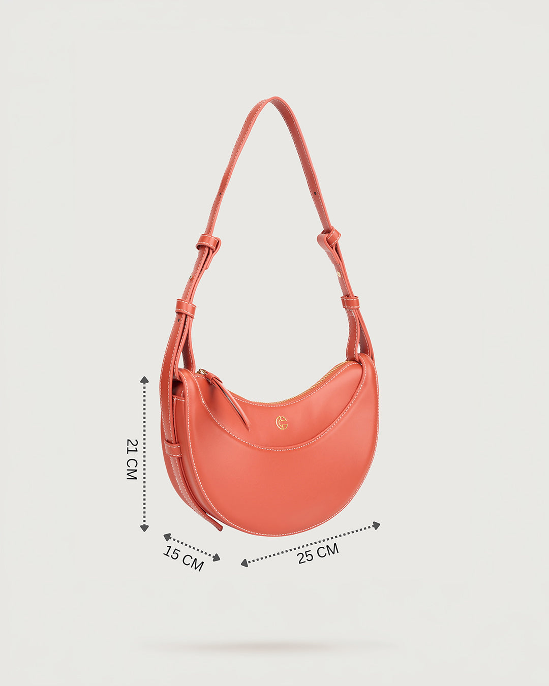 The Luna Curve- chestnut