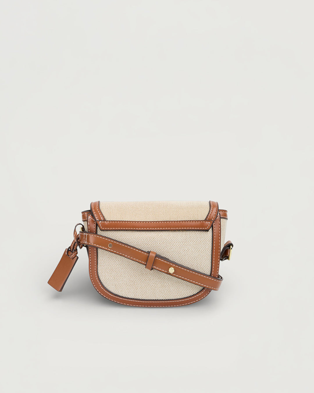 The Clover Crossbody- BEIGE