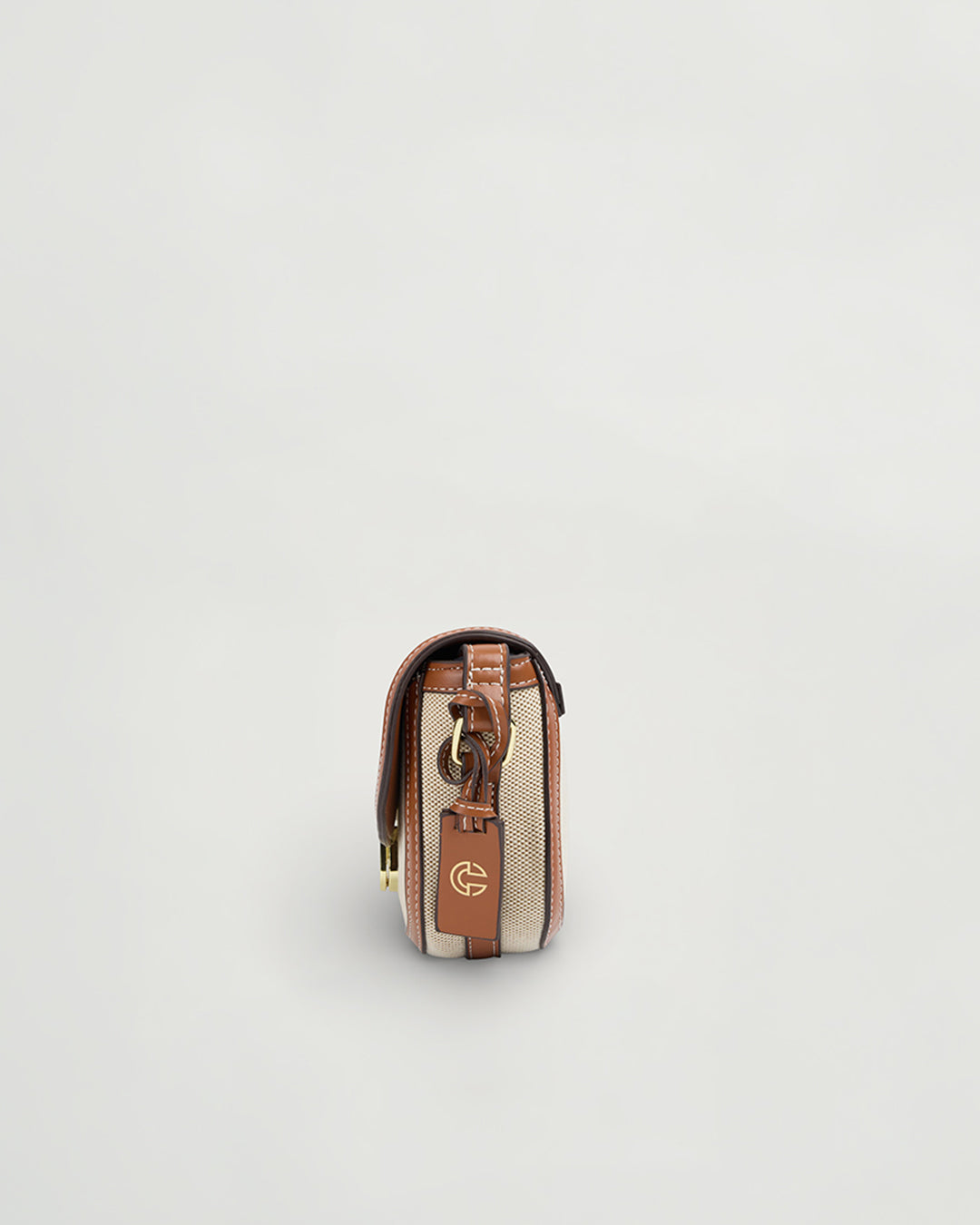 The Clover Crossbody- BEIGE