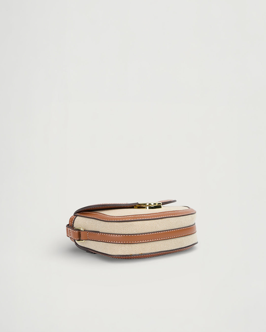 The Clover Crossbody- BEIGE
