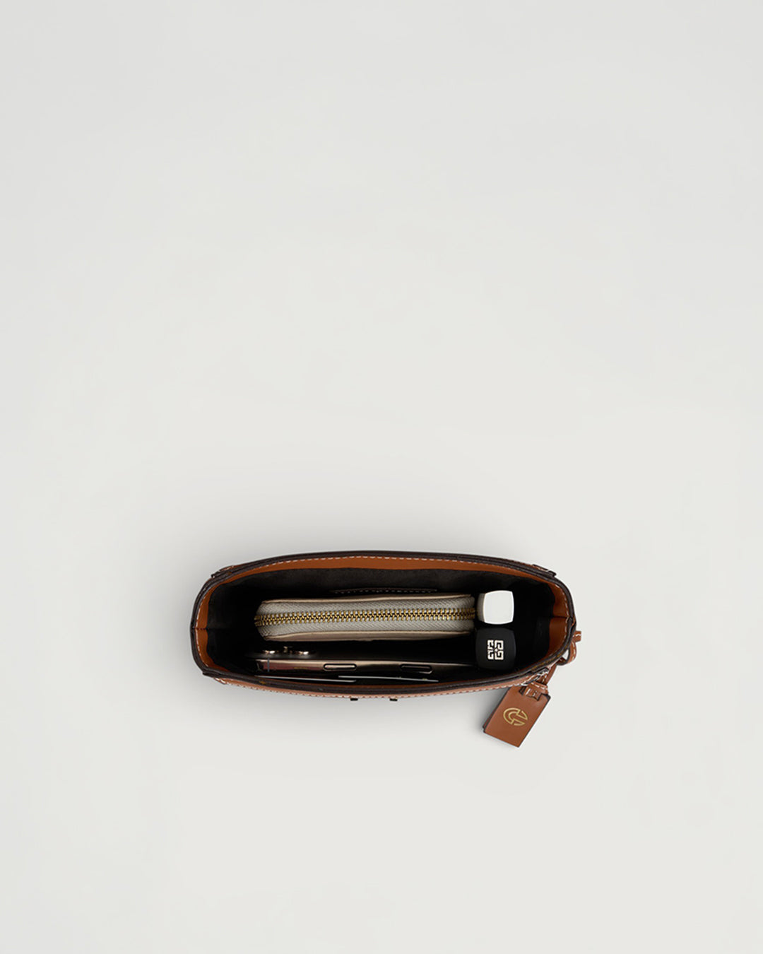 The Clover Crossbody- BEIGE