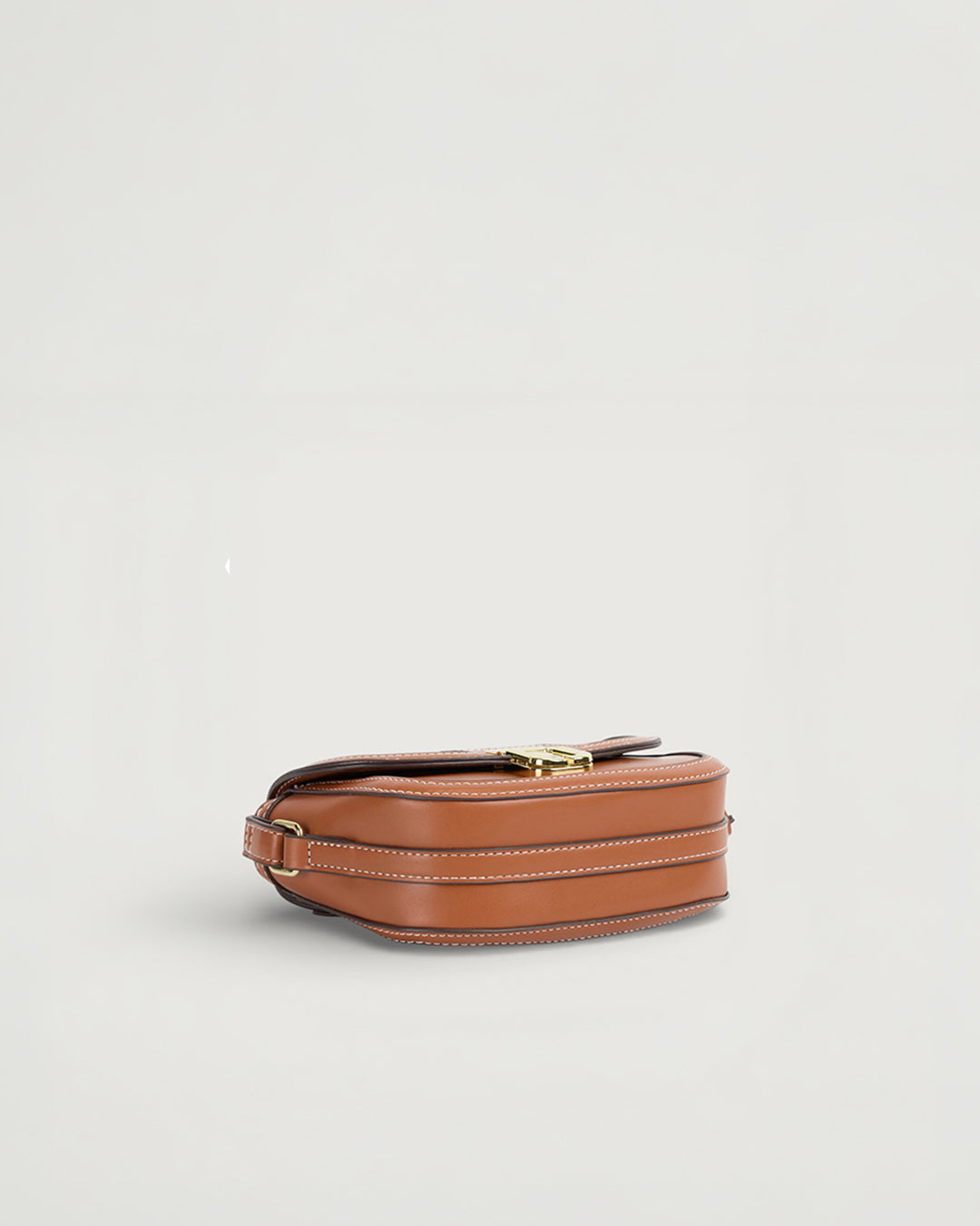 The Clover Crossbody- MOCHA BROWN