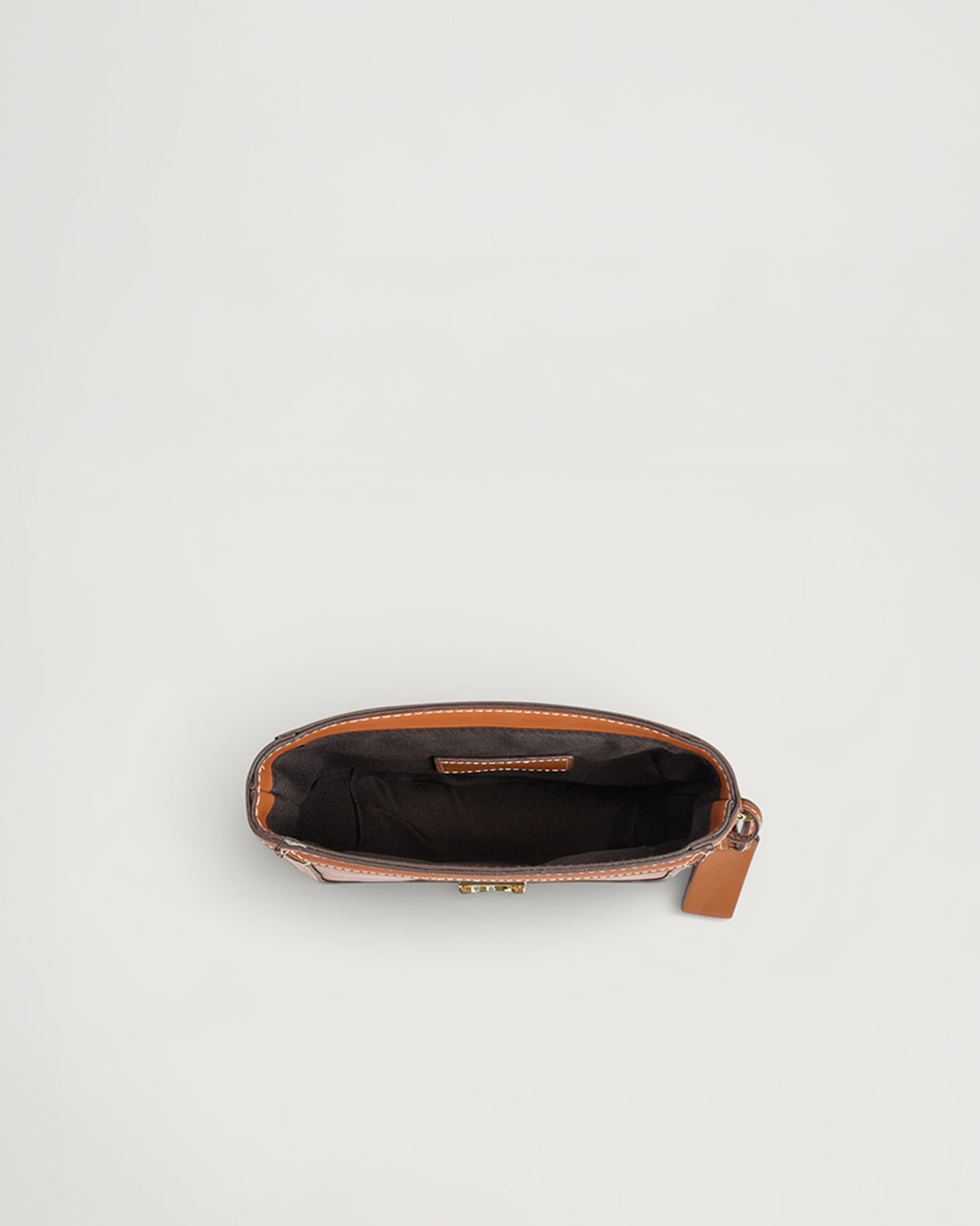 The Clover Crossbody- MOCHA BROWN
