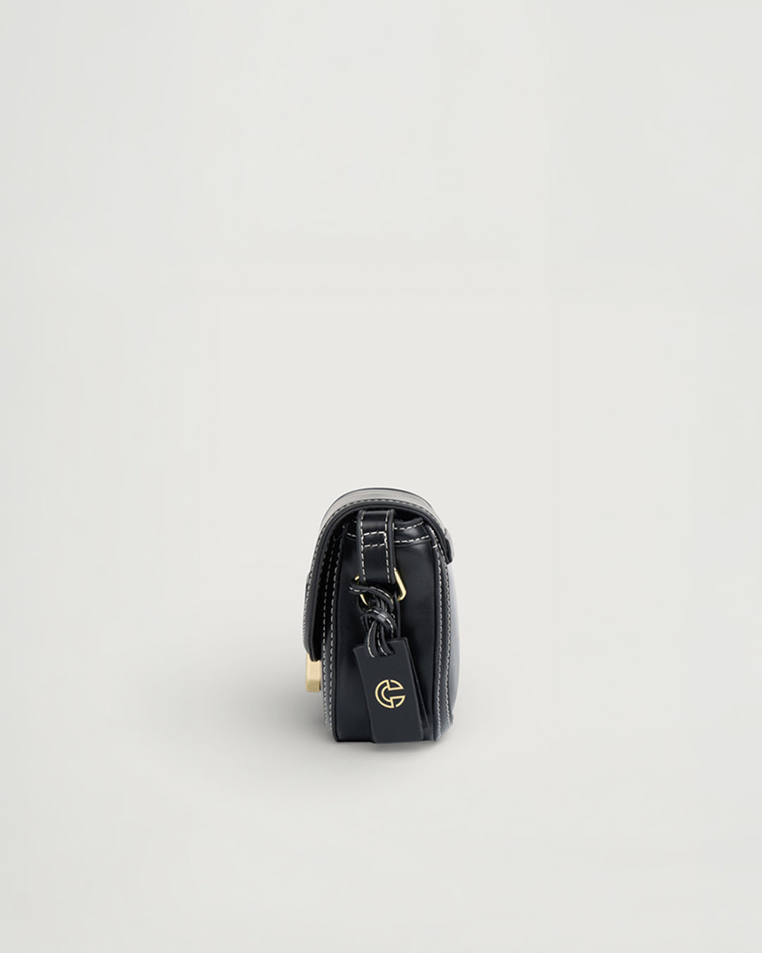 The Clover Crossbody-BLACK