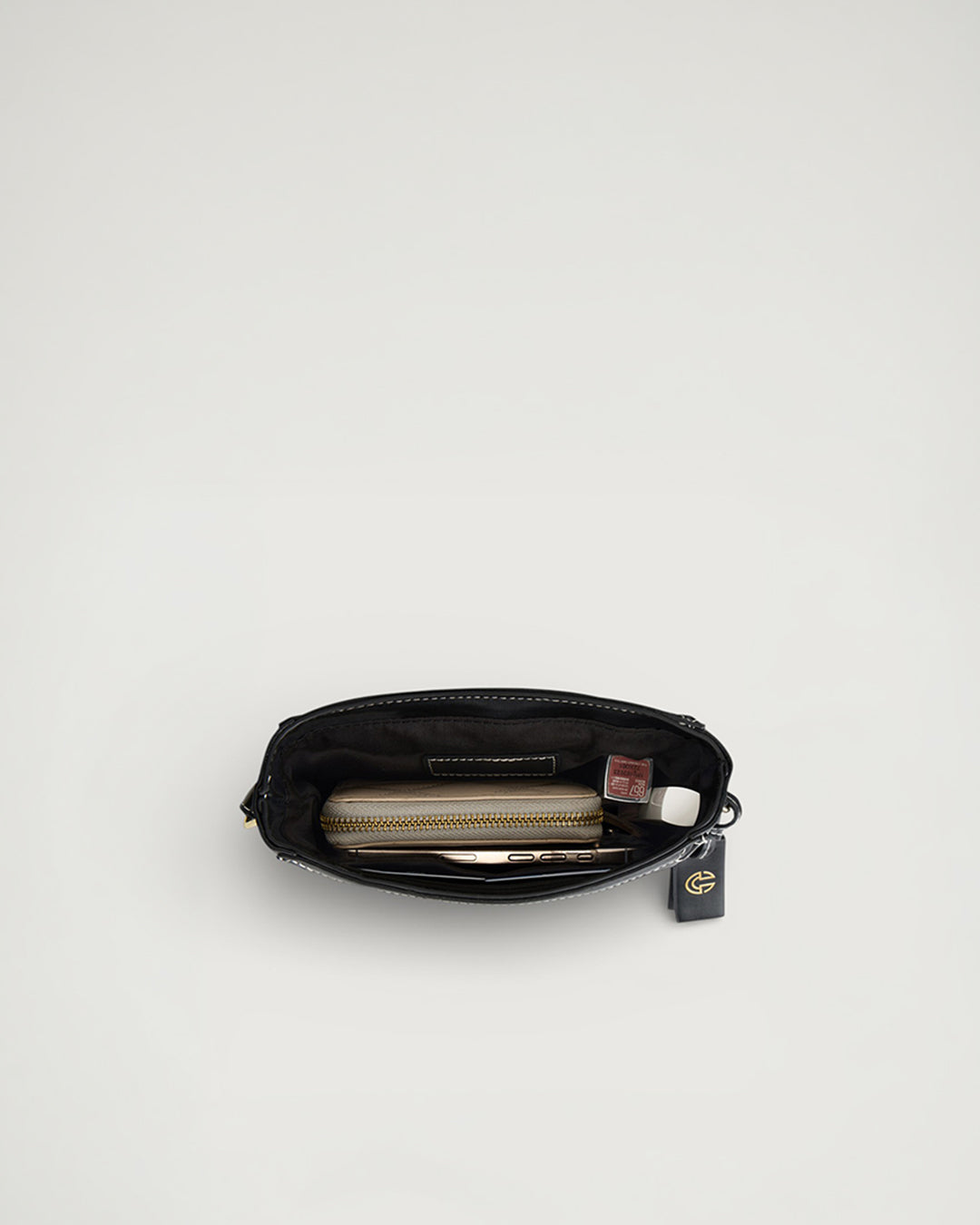 The Clover Crossbody-BLACK