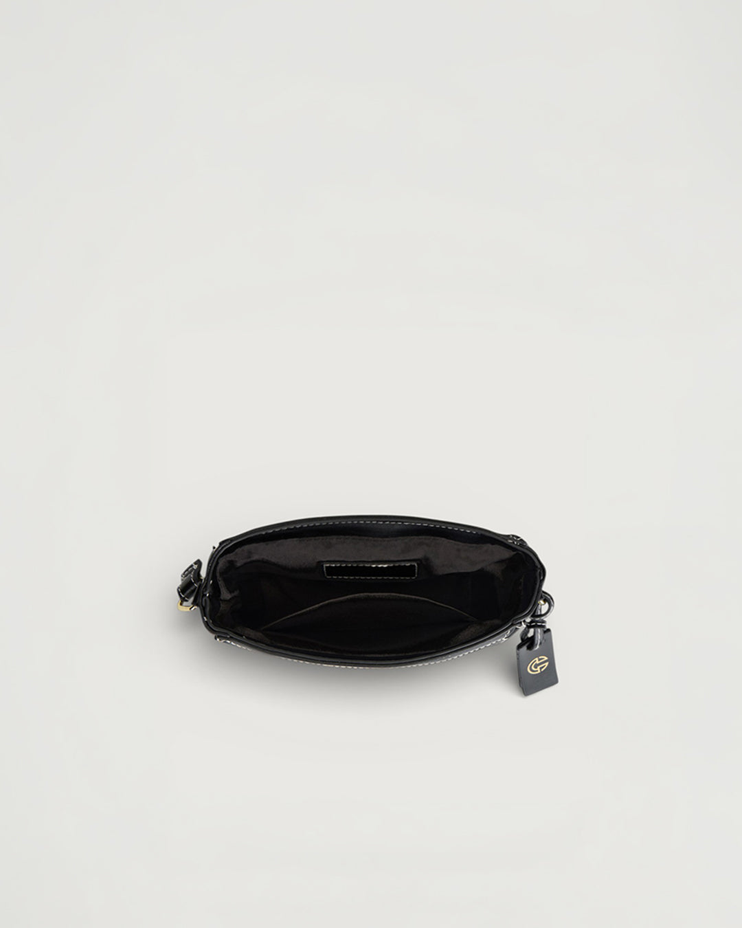 The Clover Crossbody-BLACK