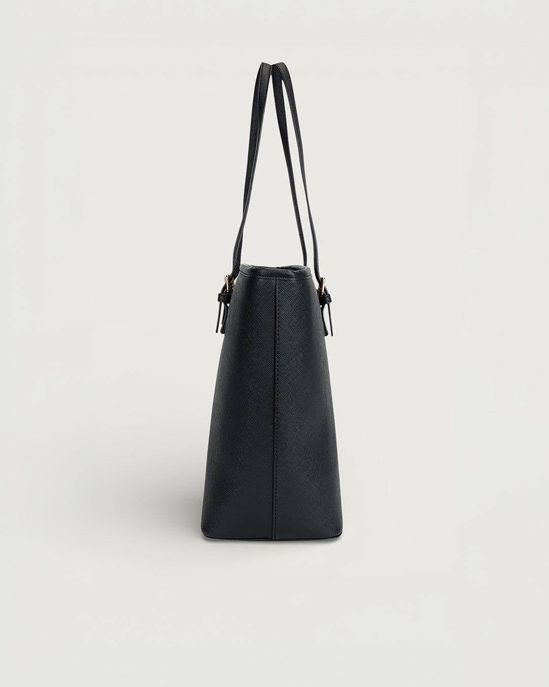 The Harper Tote - Jet black