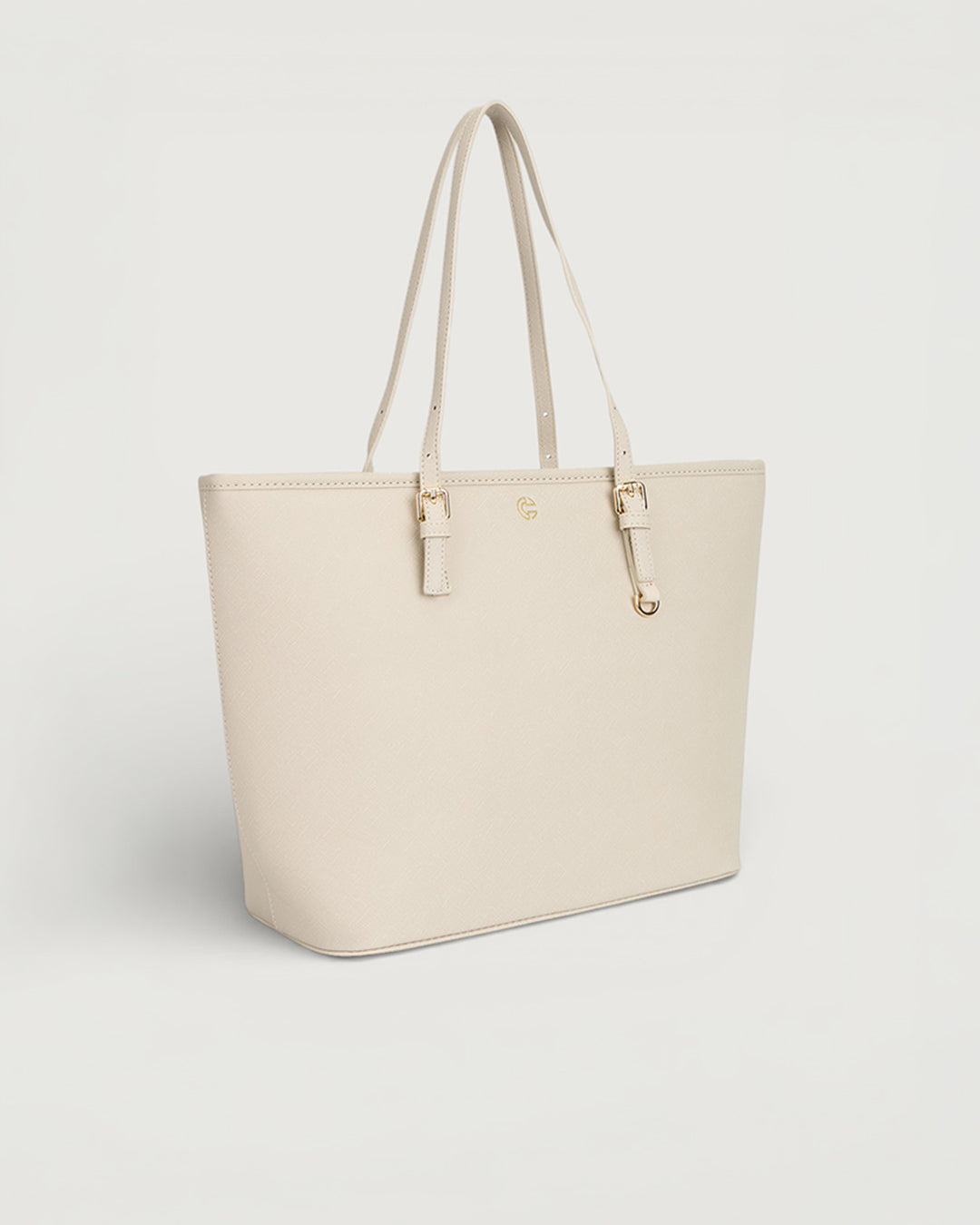 The Harper Tote - Winter White