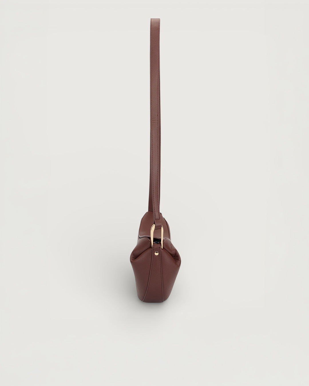 The Terra Bow Bag -burgundy