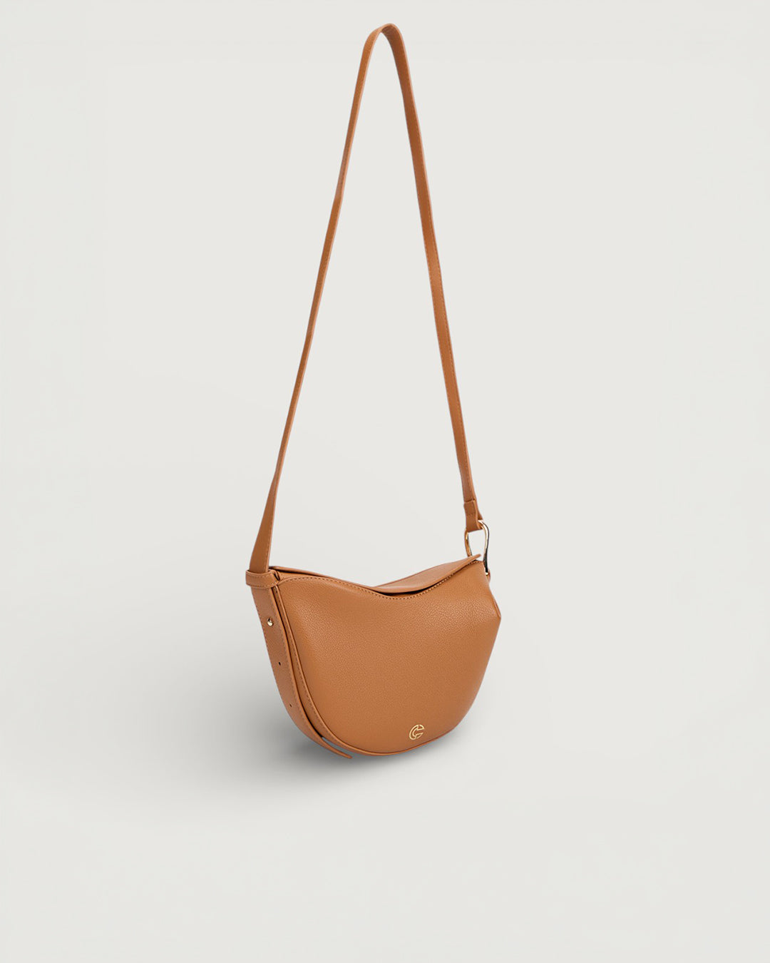 The Terra Bow Bag -Desert Tan