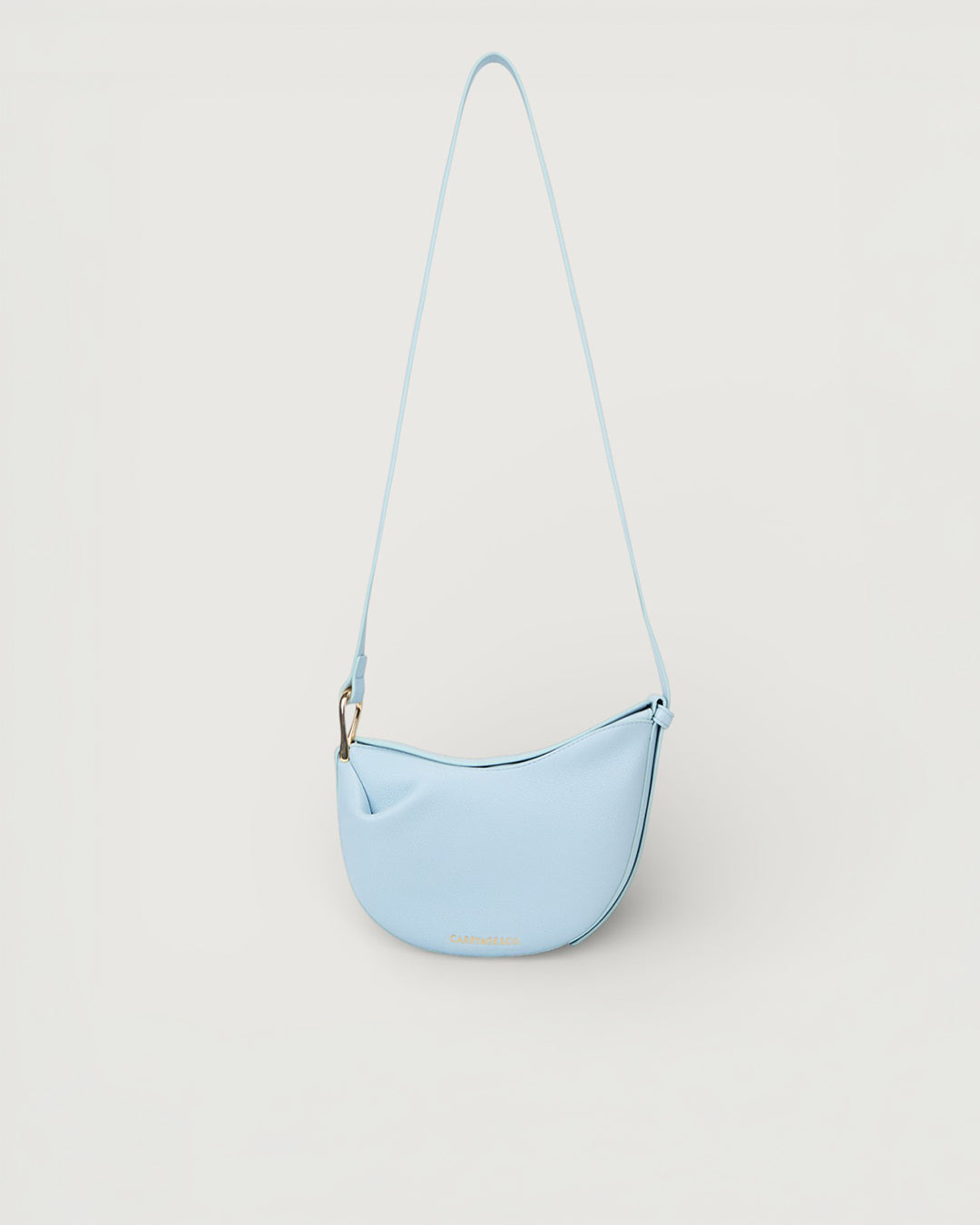 The Terra Bow Bag - Powder blue