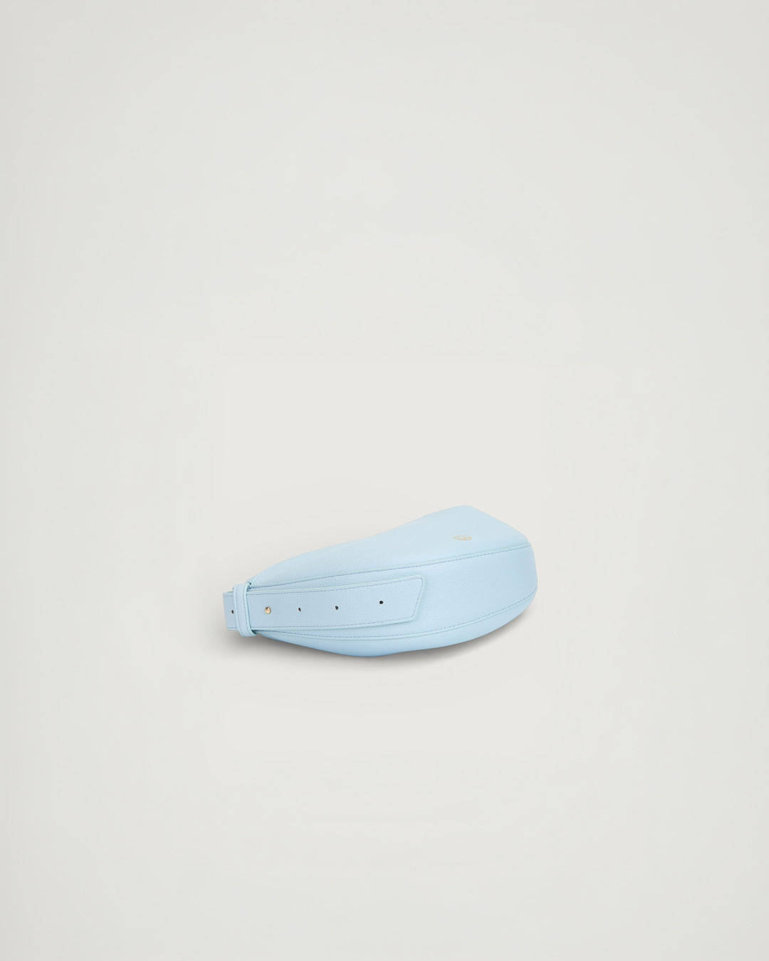 The Terra Bow Bag - Powder blue