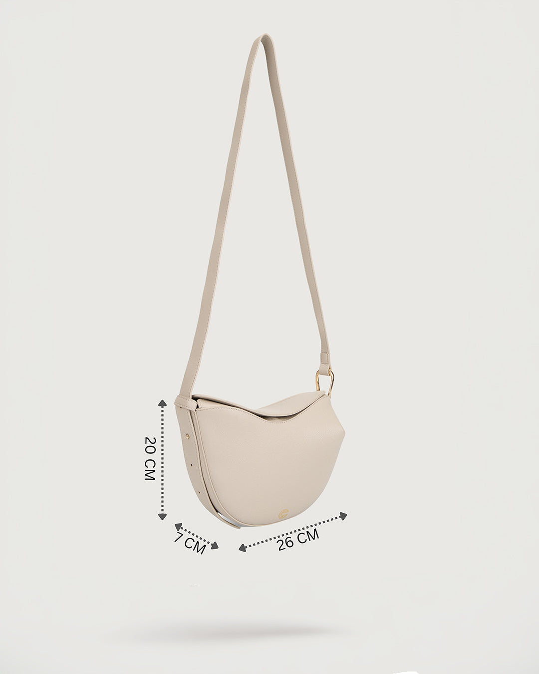 The Terra Bow Bag - Ash Dune