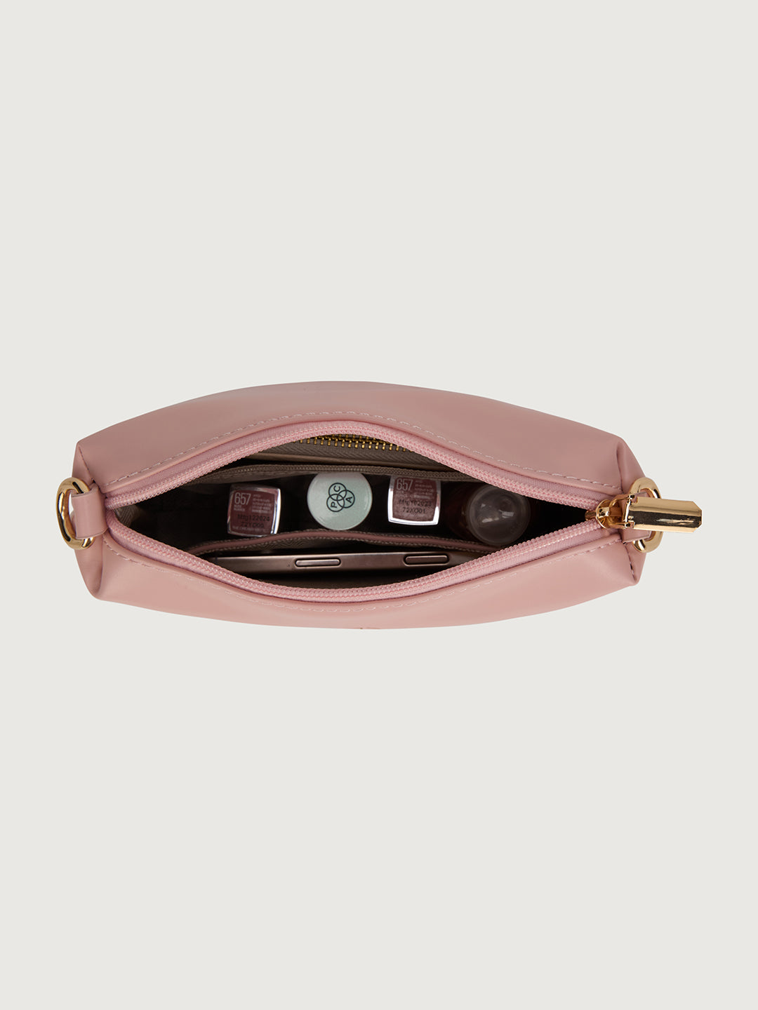 The Rosewave Tote in Blush Macaron
