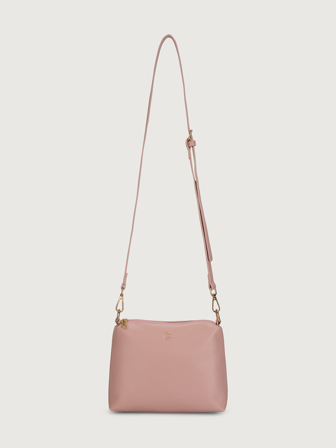 The Rosewave Tote in Blush Macaron