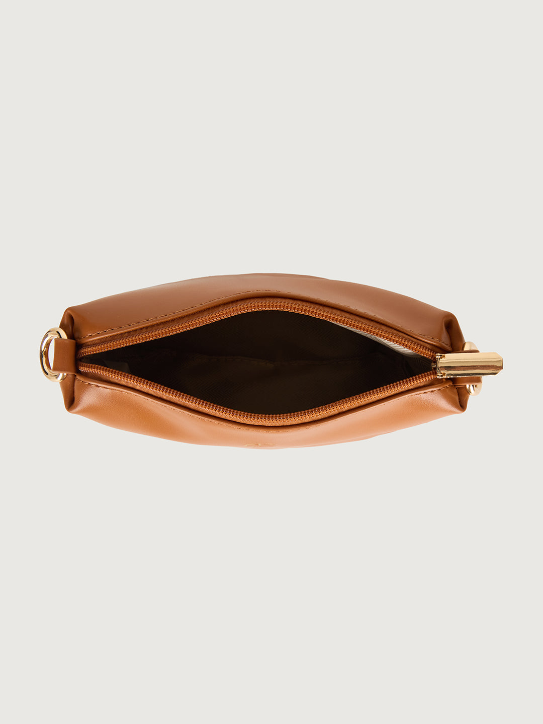 The Rosewave Tote - Mocha brown