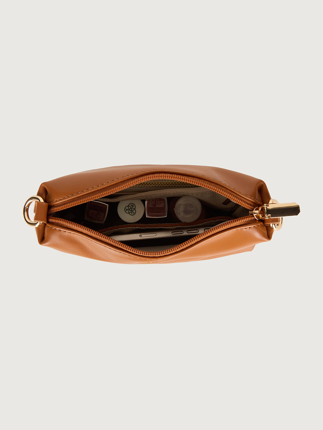 The Rosewave Tote - Mocha brown