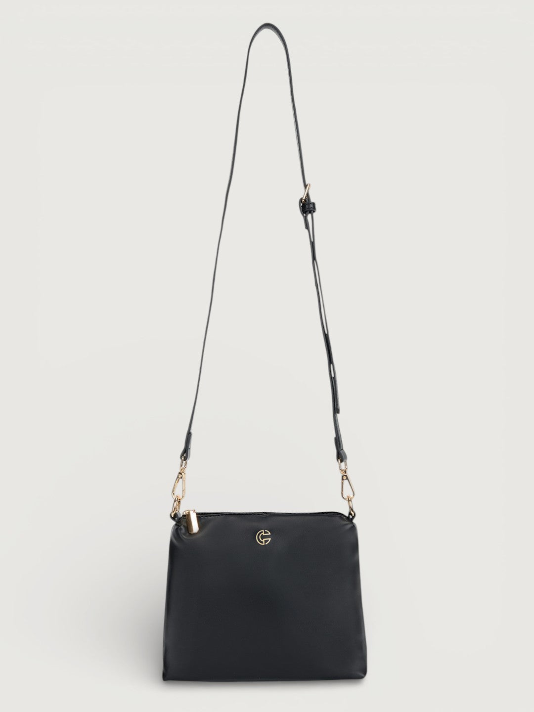 The Rosewave Tote In Jet black