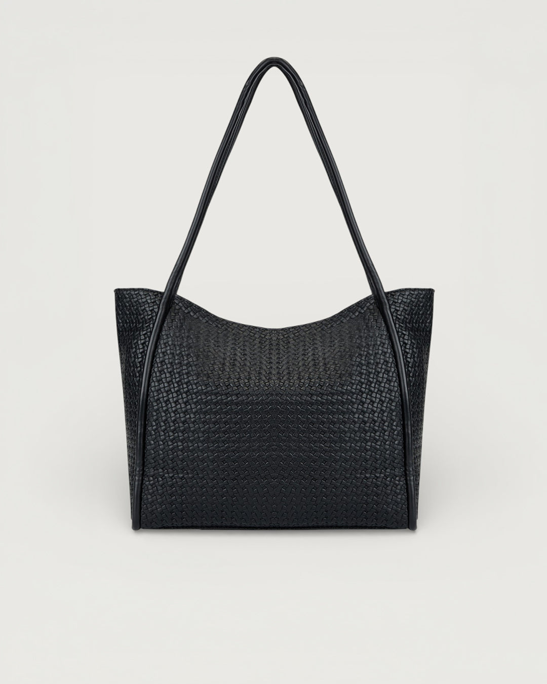 The Sonara Tote In - JET BLACK