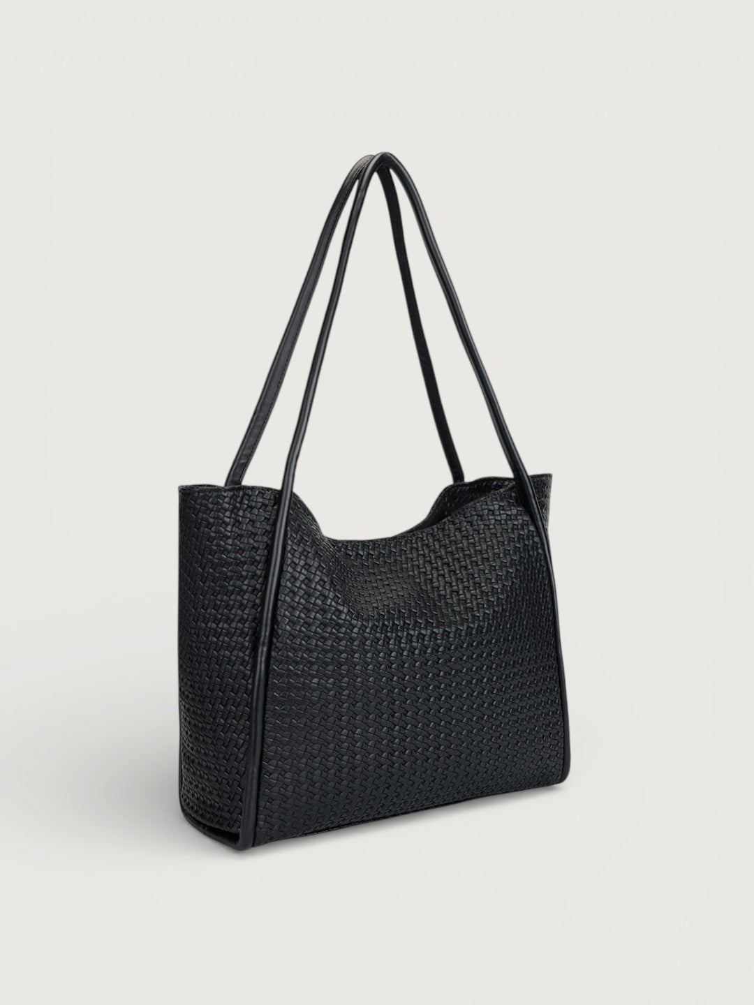 The Sonara Tote In - JET BLACK