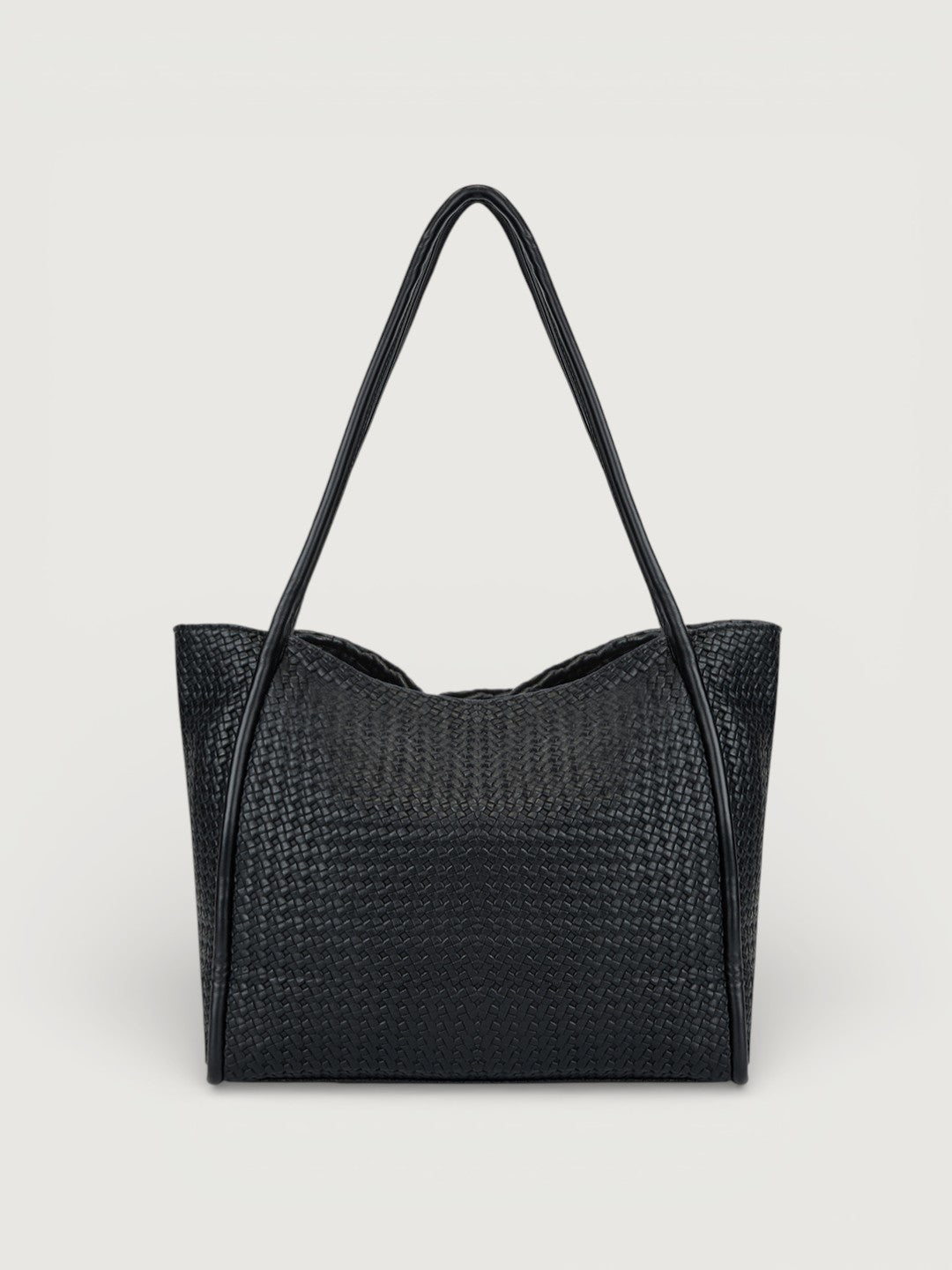 The Sonara Tote In - JET BLACK