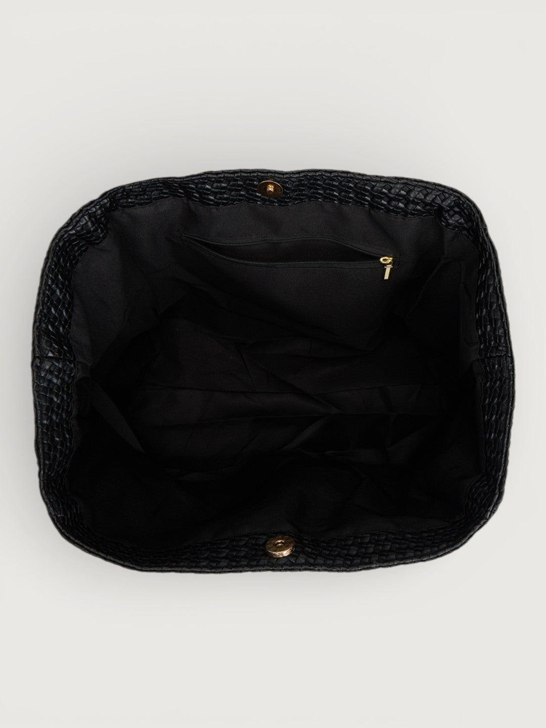 The Sonara Tote In - JET BLACK