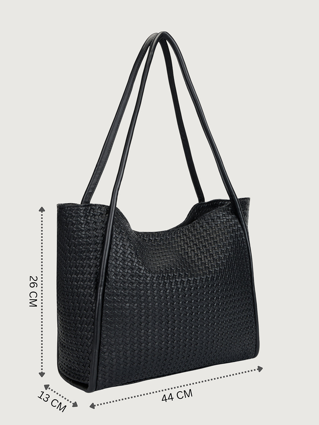 The Sonara Tote In - JET BLACK
