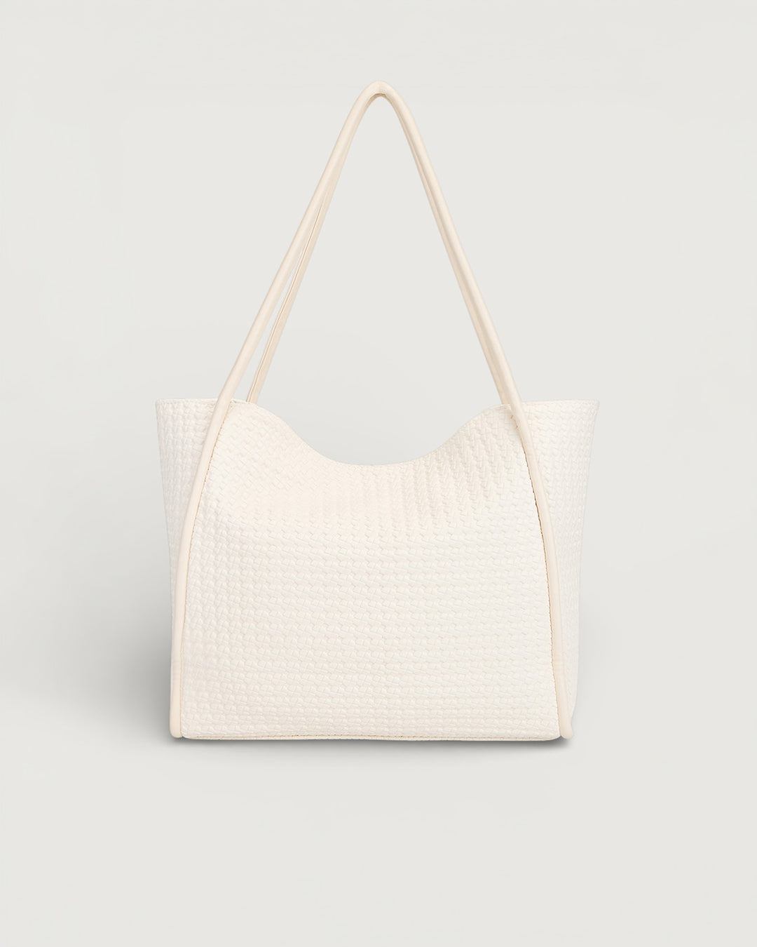 The Sonara Tote In - CREAM