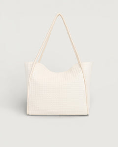 The Sonara Tote In - CREAM