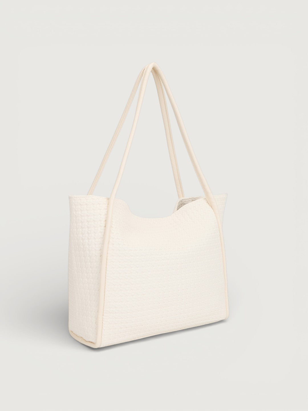 The Sonara Tote In - CREAM