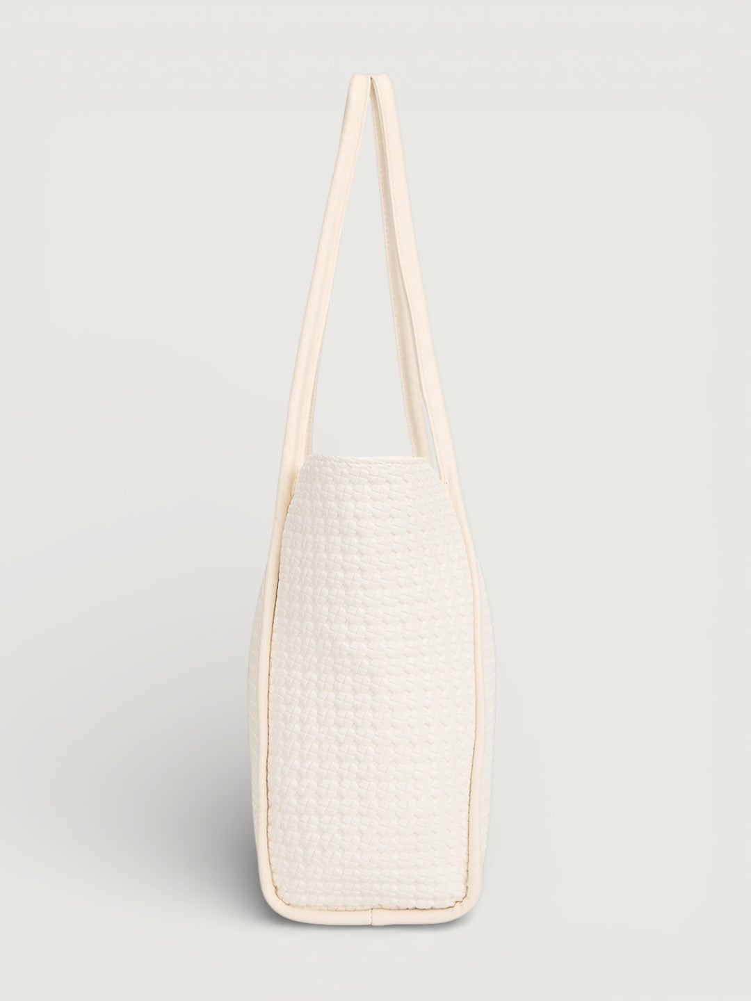 The Sonara Tote In - CREAM