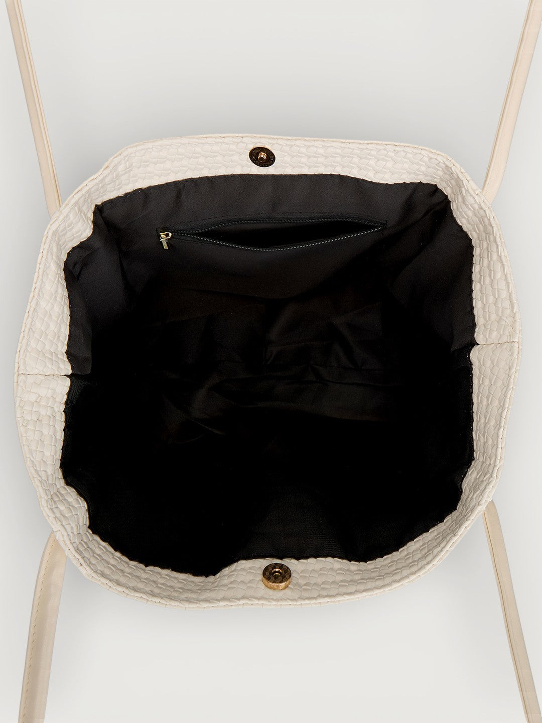 The Sonara Tote In - CREAM