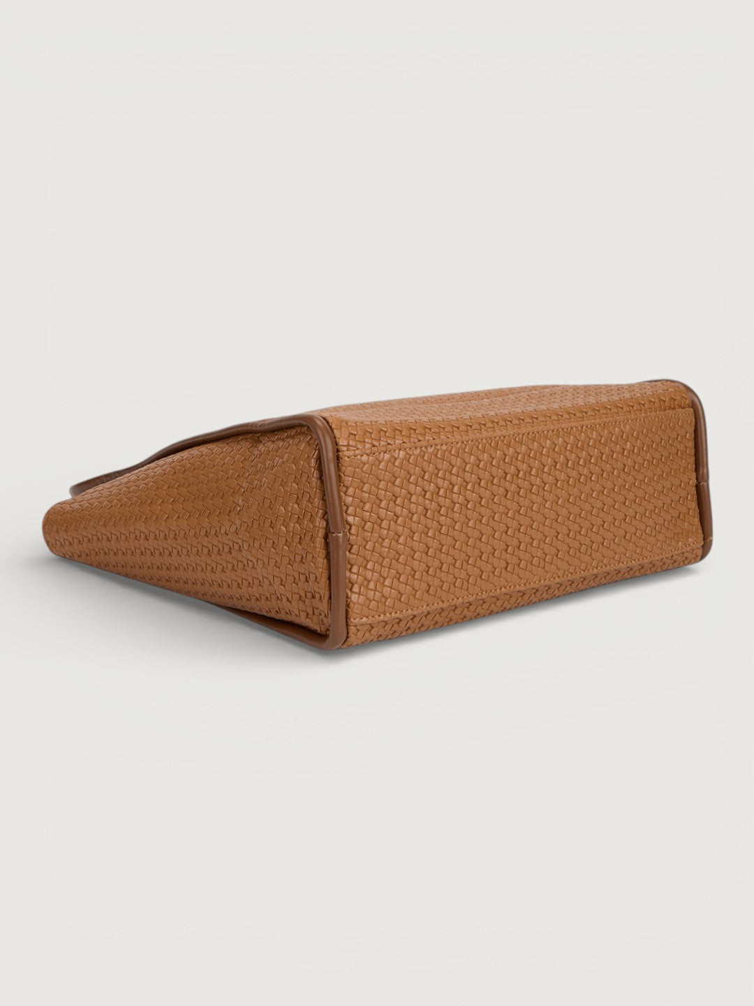 The Sonara Tote In - COGNAC TAN