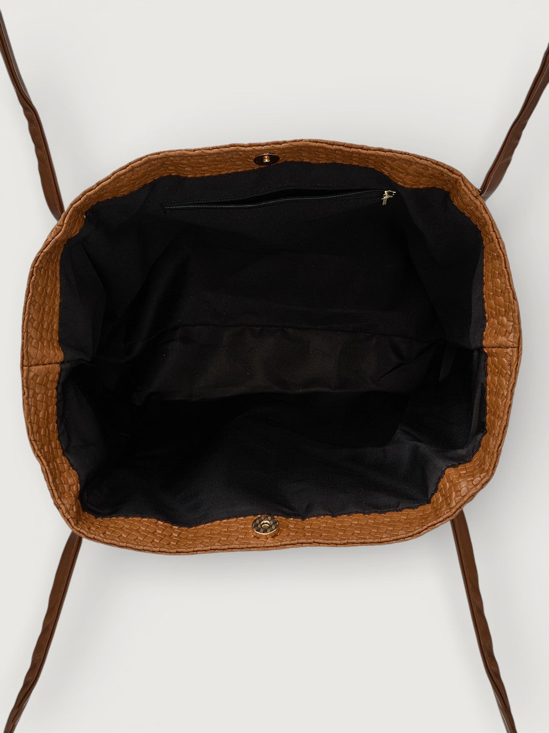 The Sonara Tote In - COGNAC TAN