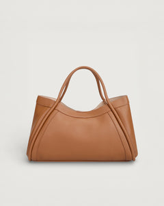 The Calvera Tote - Mocha brown
