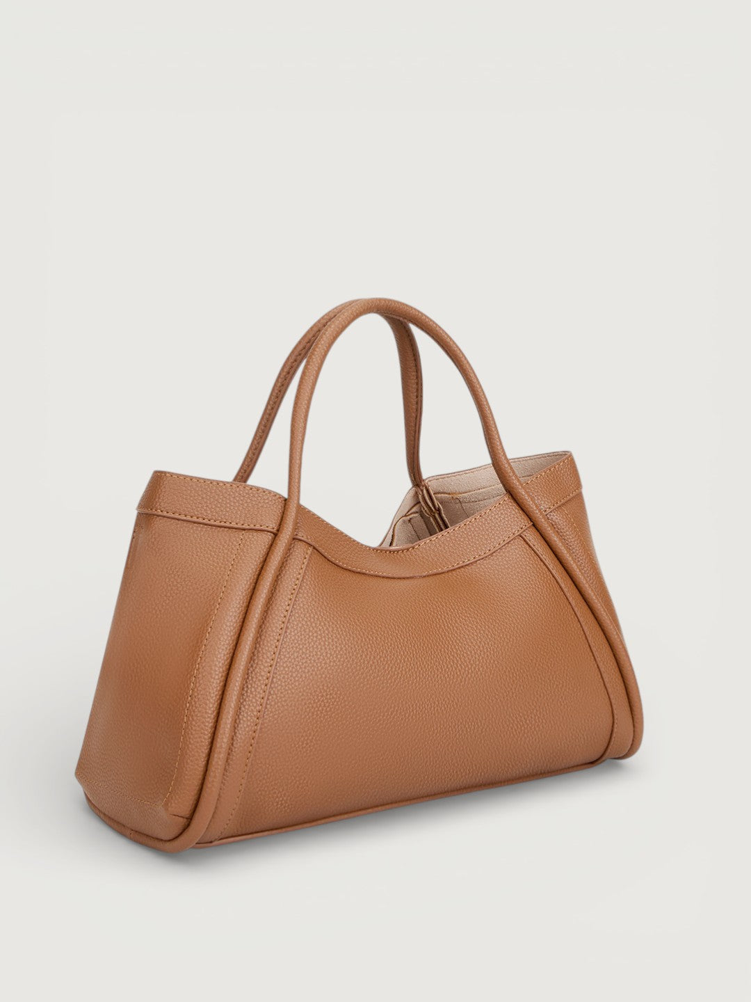 The Calvera Tote - Mocha brown