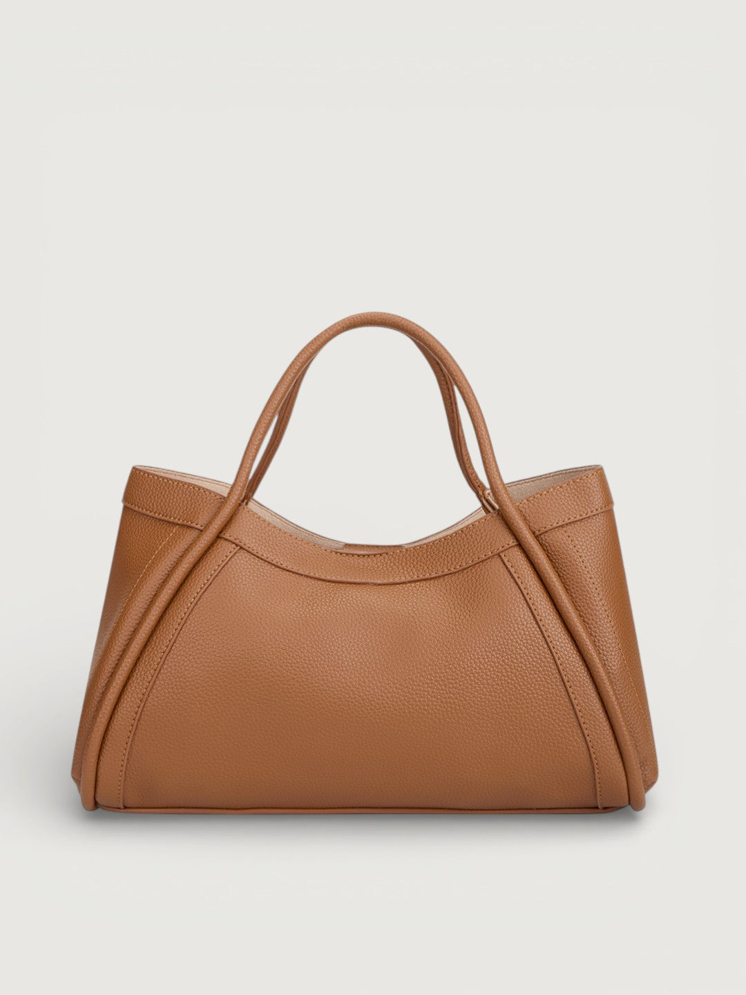 The Calvera Tote - Mocha brown
