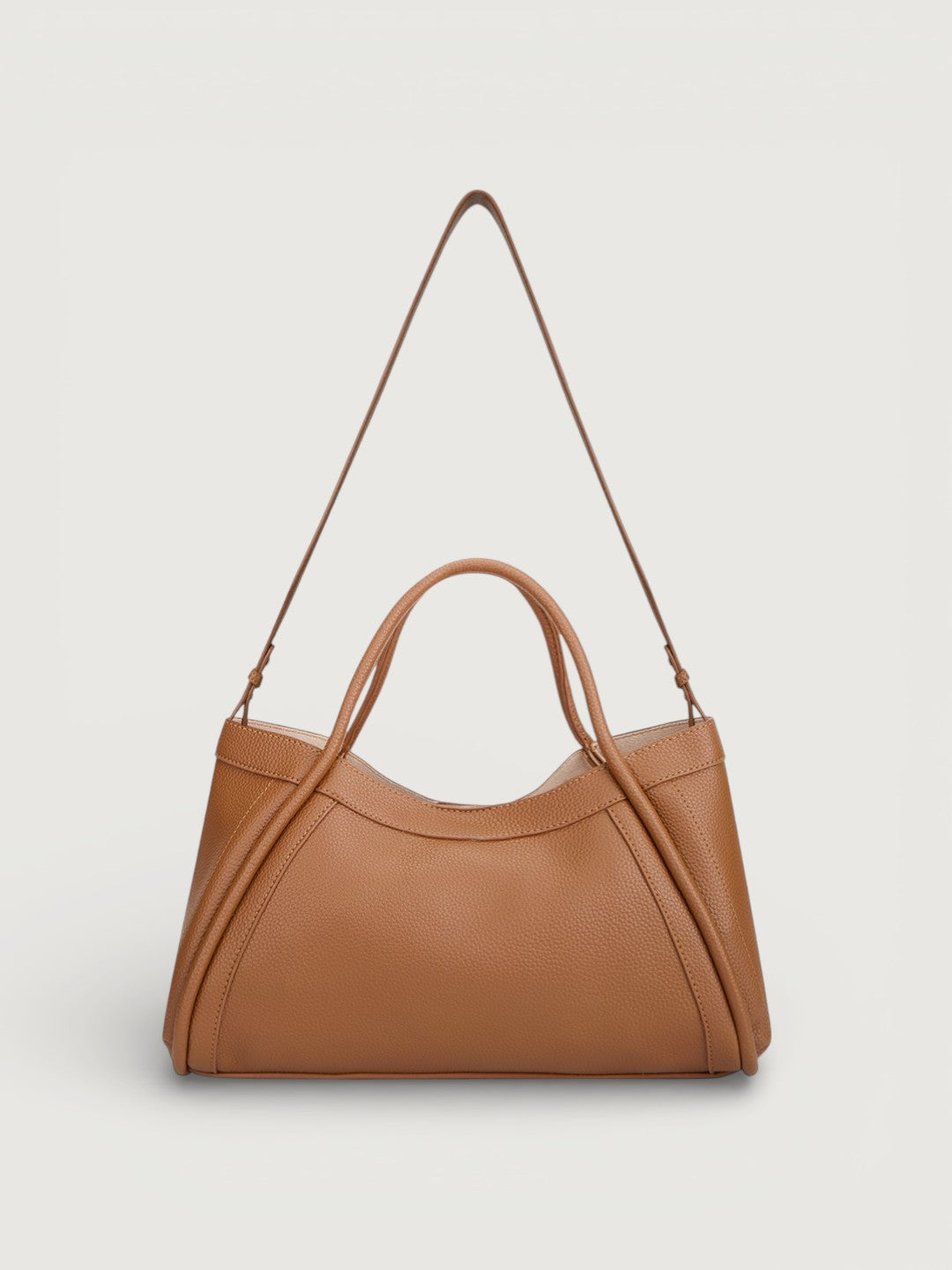 The Calvera Tote - Mocha brown