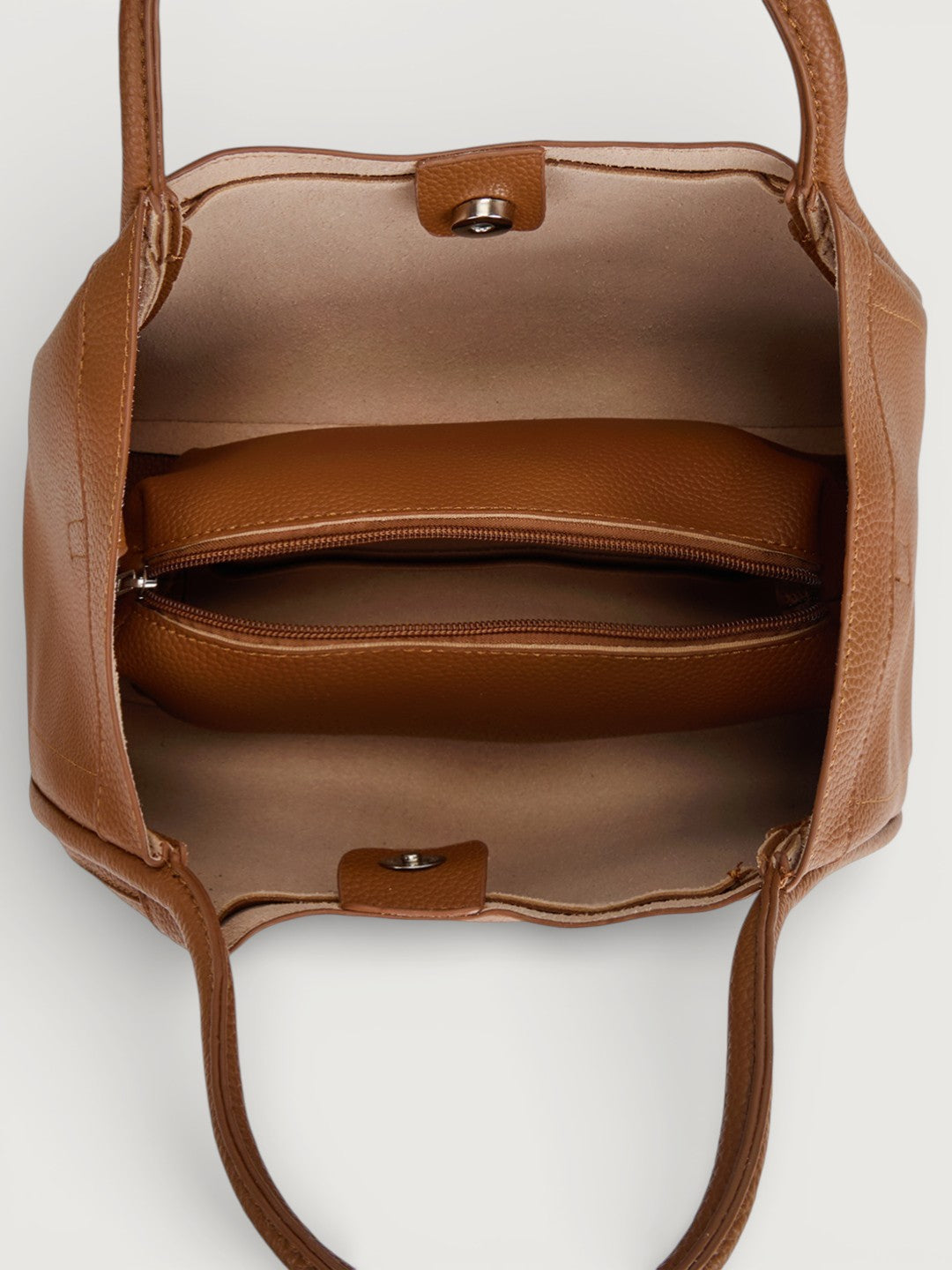 The Calvera Tote - Mocha brown