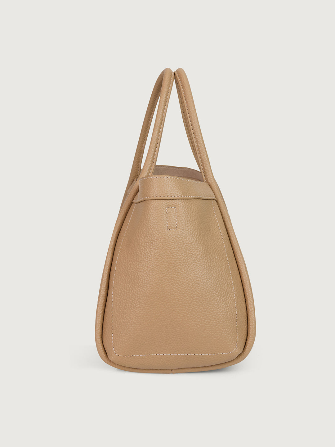 The Calvera Tote - STONE BEIGE