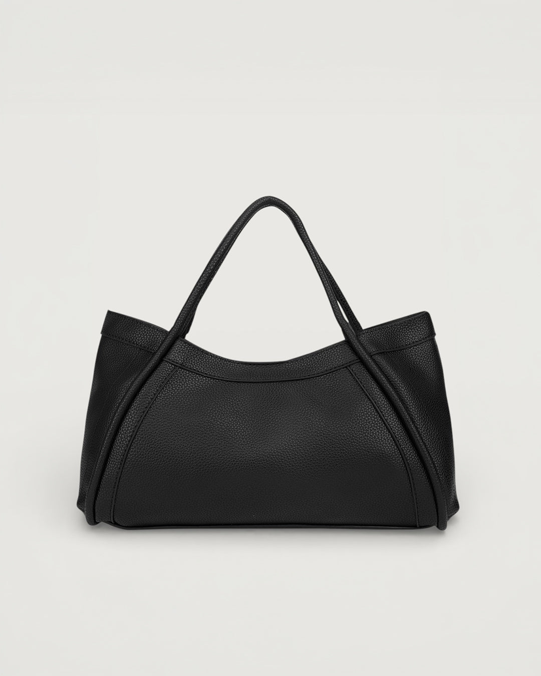The Calvera Tote - JET BLACK
