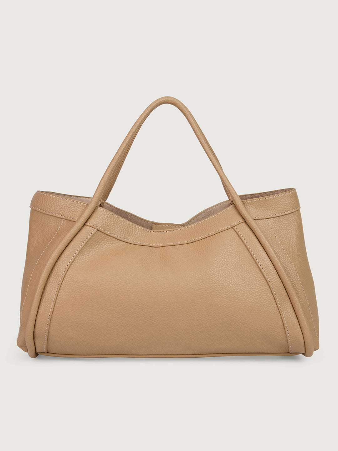 The Calvera Tote - STONE BEIGE