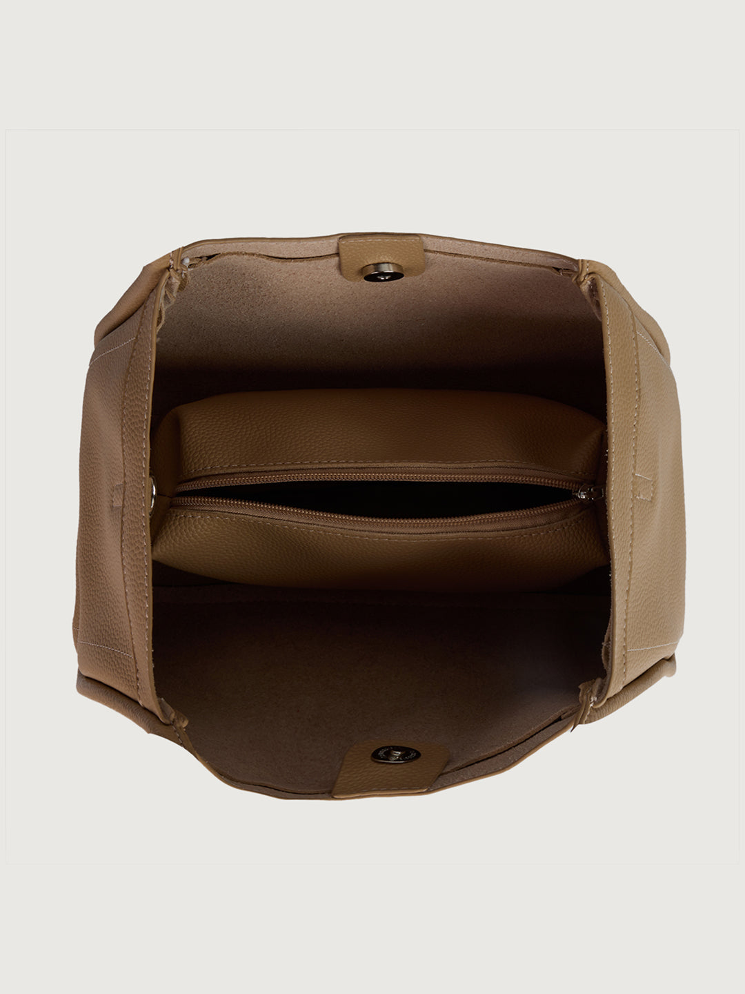 The Calvera Tote - STONE BEIGE