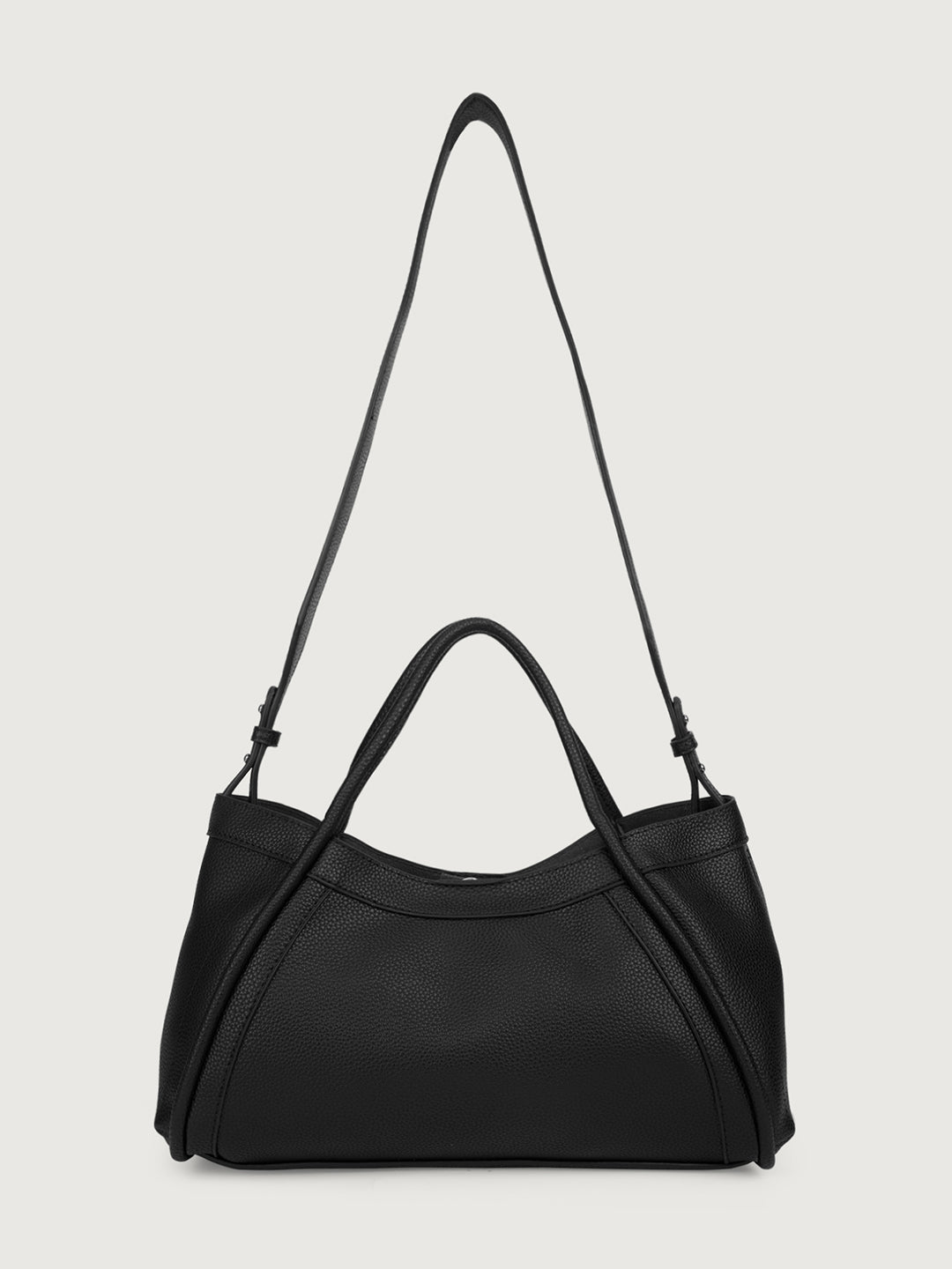 The Calvera Tote - JET BLACK