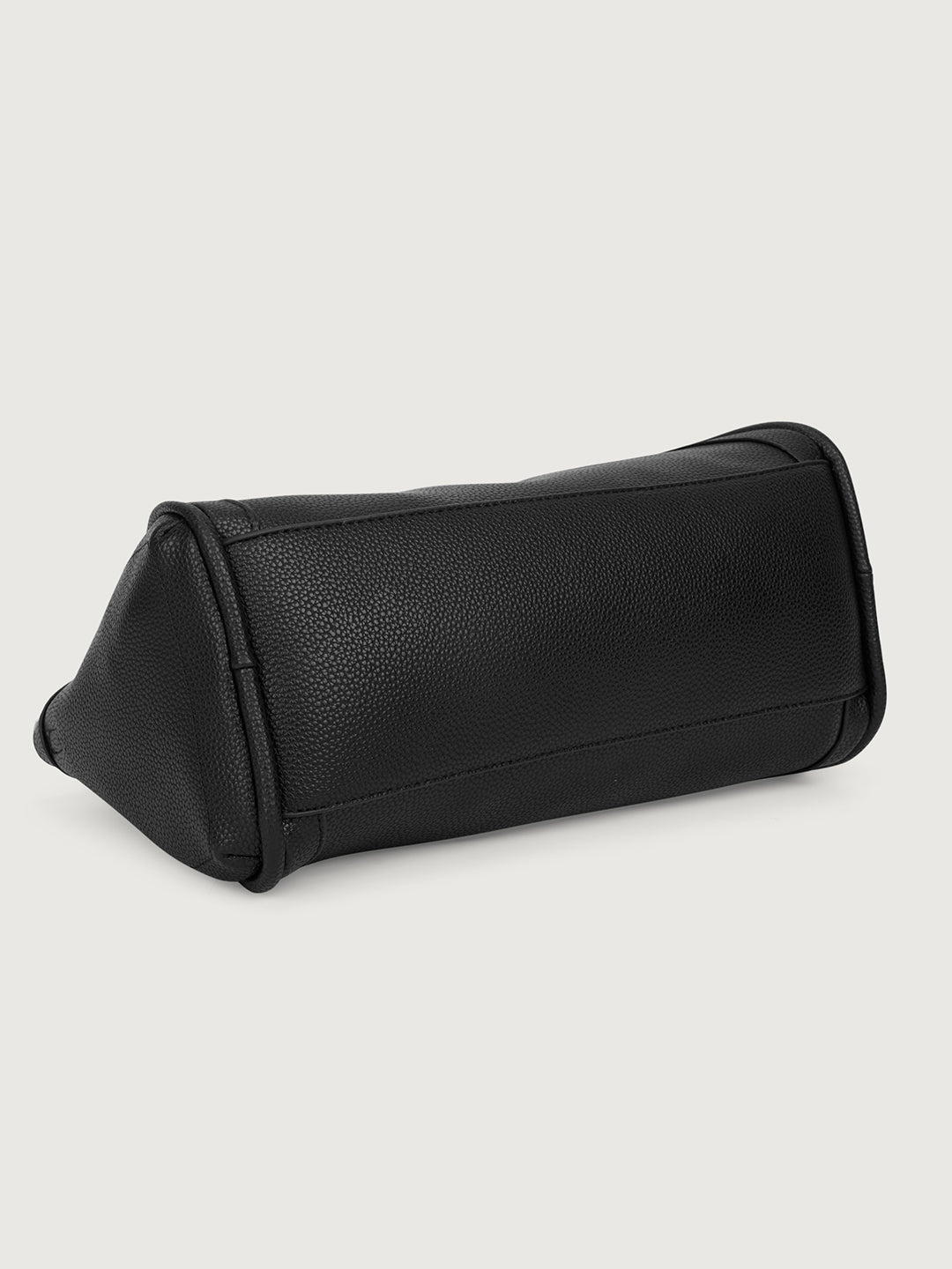 The Calvera Tote - JET BLACK