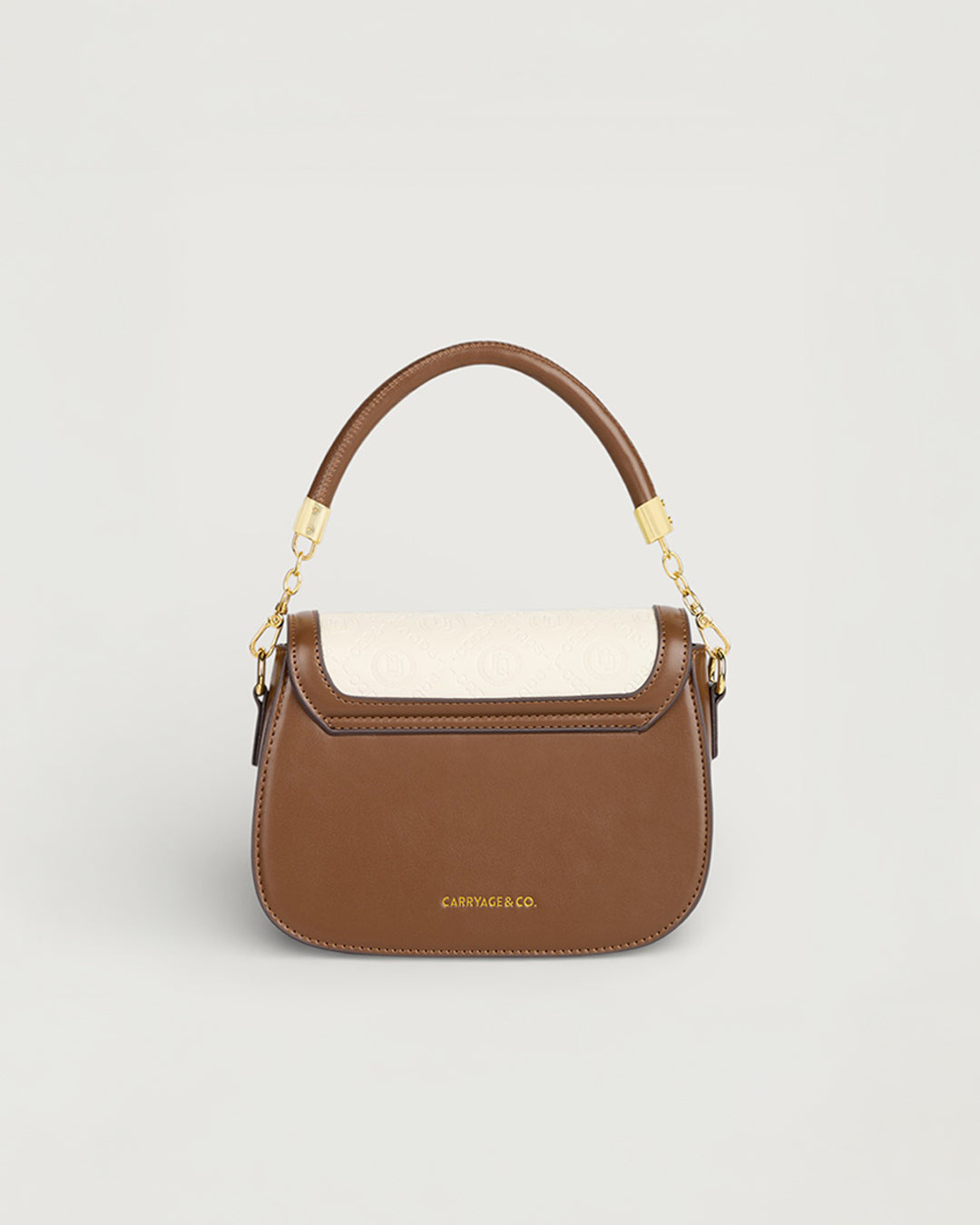 The Mira Crossbody in- OYSTER CREAM
