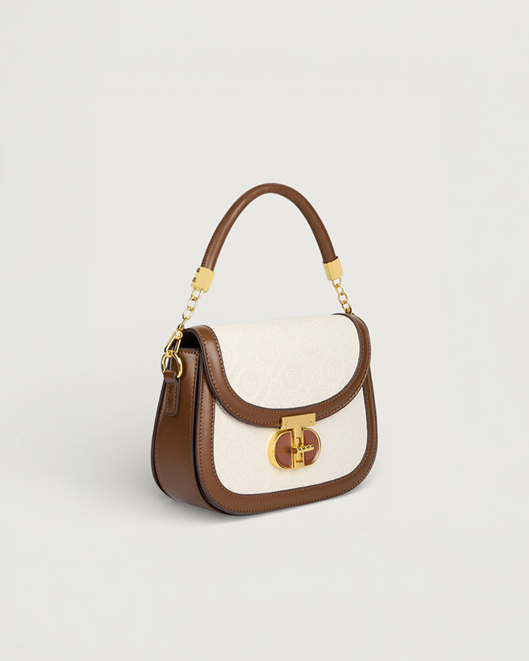 The Mira Crossbody in- OYSTER CREAM