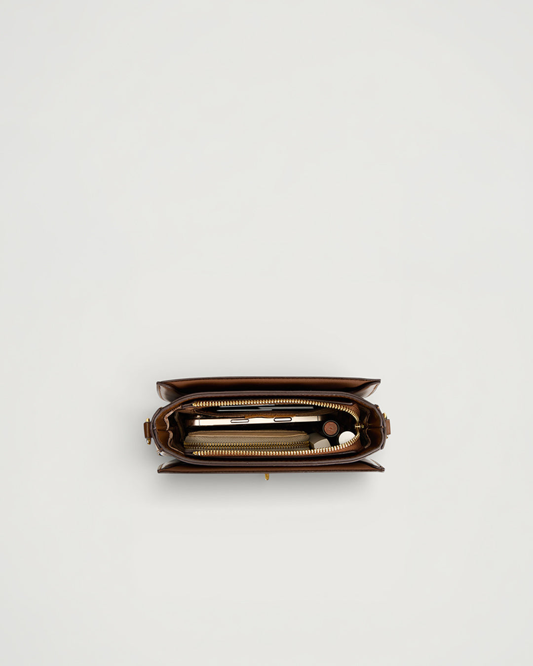 The Mira Crossbody in- OYSTER CREAM